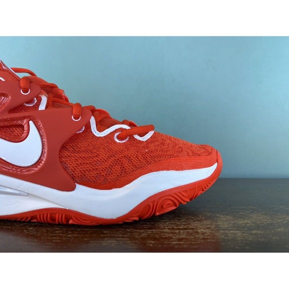 Nike KD 15 TB Promo Team Orange/White Basketball Shoes Men's Size 10 DX6648-802 - Picture 5 of 11